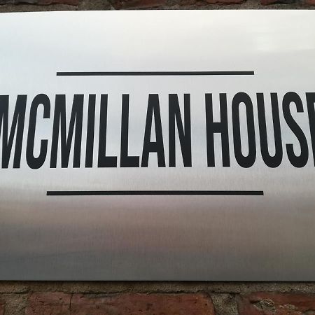 Mcmillan House Studio Apartments Йорк Екстериор снимка