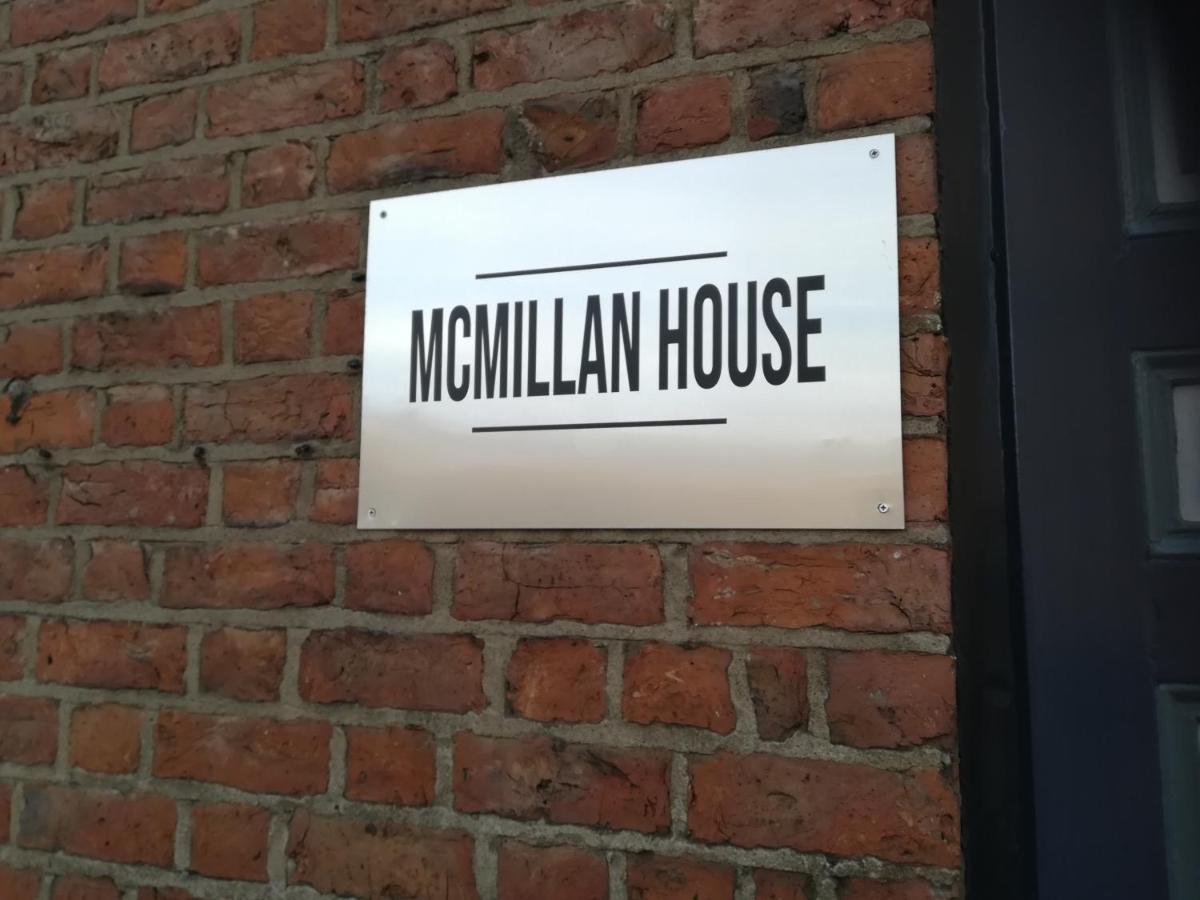Mcmillan House Studio Apartments Йорк Екстериор снимка
